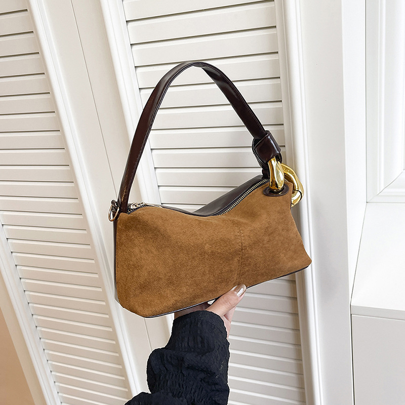 2025 New Matte Boston Pillow Bag Niche Design Versatile Handbag Casual Soft Leather Single Shoulder Crossbody_voghion.com