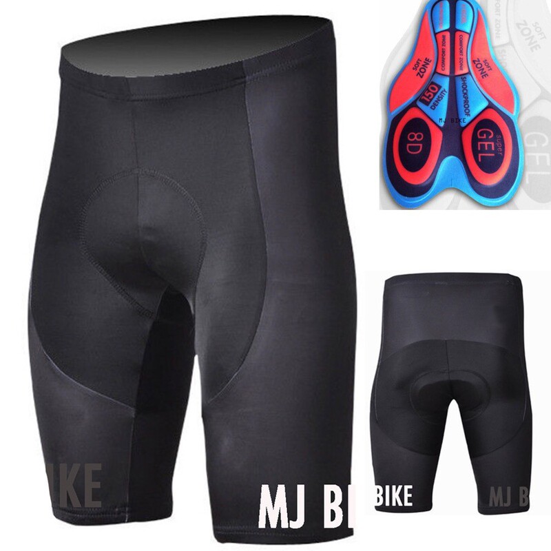 Cycling clothes shorts bicycle bicycle mountain bike silicone cushion men's and women's breathable Pants Factory wholesale and retail