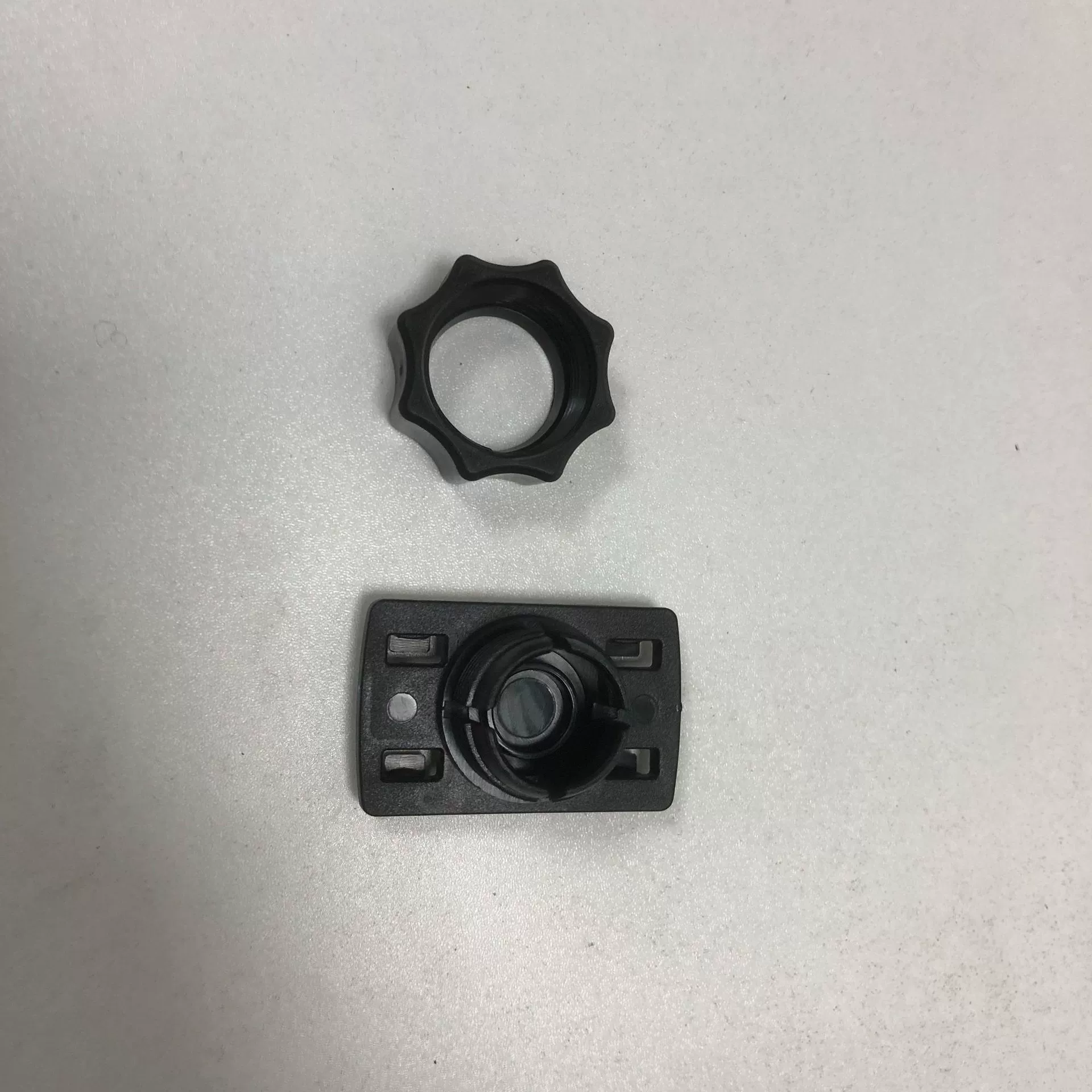 Автомобильный держатель для мобильного телефона, аксессуары, гайка, гайка с четырьмя пряжками, аксессуары, универсальная шаровая головка, 17 мм, автомобильный навигационный держатель