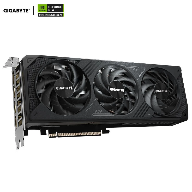 Graphics Card (GIGABYTE) RTX 5070 WINDFORCE 12G, Desktop Gaming, WINDFORCE Cooling