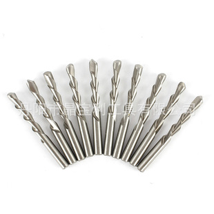Wholesale M2 Gypsum Board Milling Cutter 3/16 High-Speed Steel Woodworking Milling Cutter Straight Handle Non-Standard Saw Drill Groove DIY Engraving