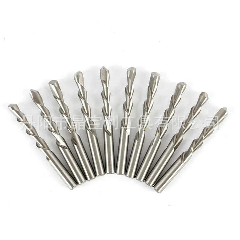 Оптовая продажа фрезы для гипсокартона M2 3/16, высокоскоростная стальная фреза для деревообработки, прямая ручка, нестандартная пила, сверло, канавка, гравировка своими руками