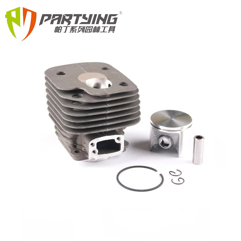 气缸组件HUS268H61进气管485052mm活塞HUS272H272XP高效伐木