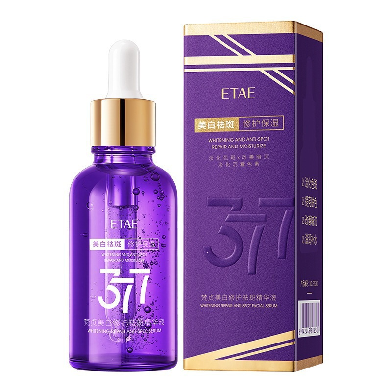 Esencia Facial Blanqueadora y Despigmentante 377, Blanqueador, Eliminación de Manchas, Reparador image 6