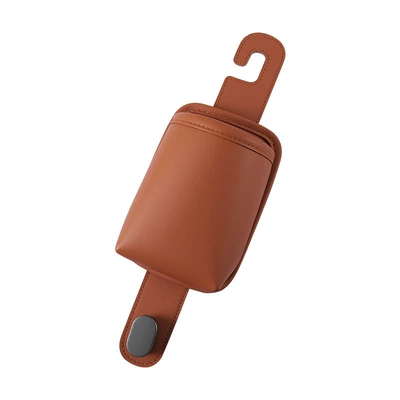 in-car hook, headrest seat – Car cup holder/beverage holder - light-brown-ideal-orange
