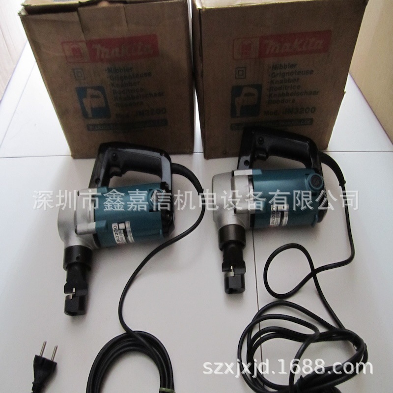 现货批发零售日本MAKITA牧田电冲剪JN3200