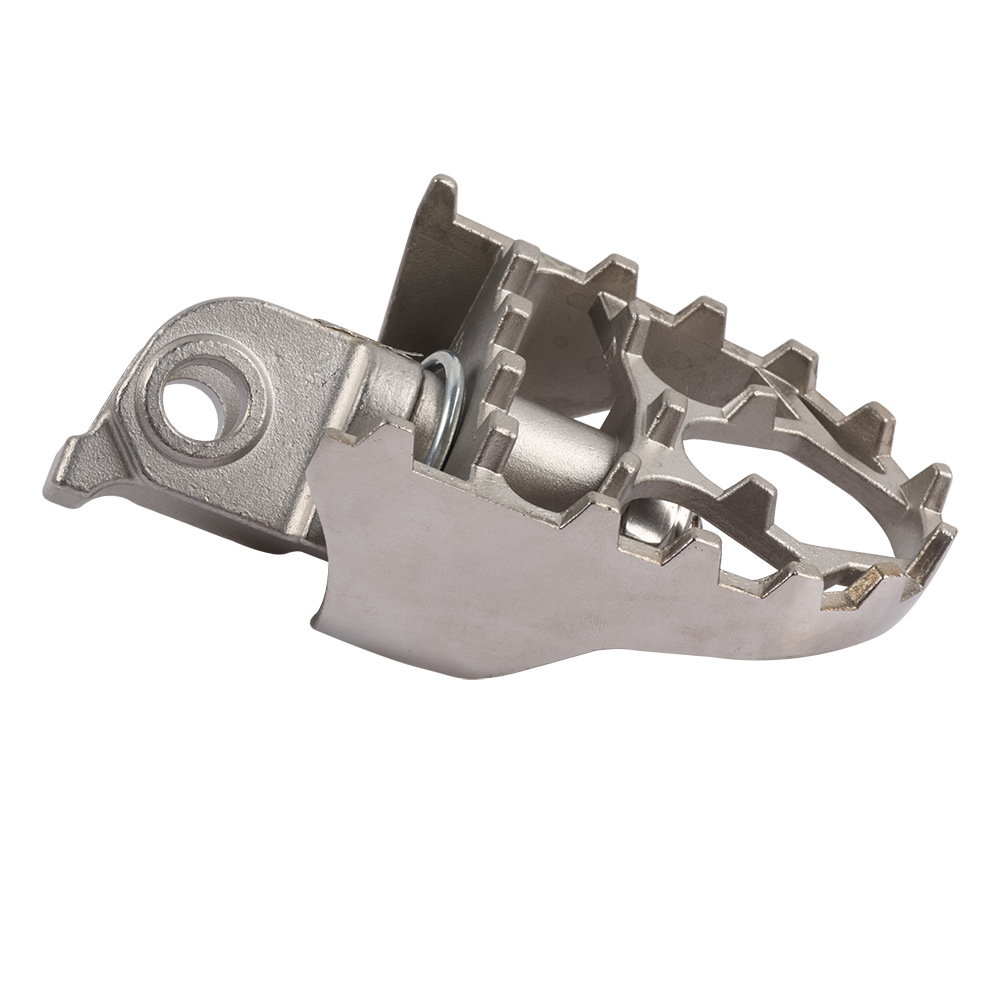 Modified aluminum alloy pedal crank for KTM 790 890 Adventure motorcycle