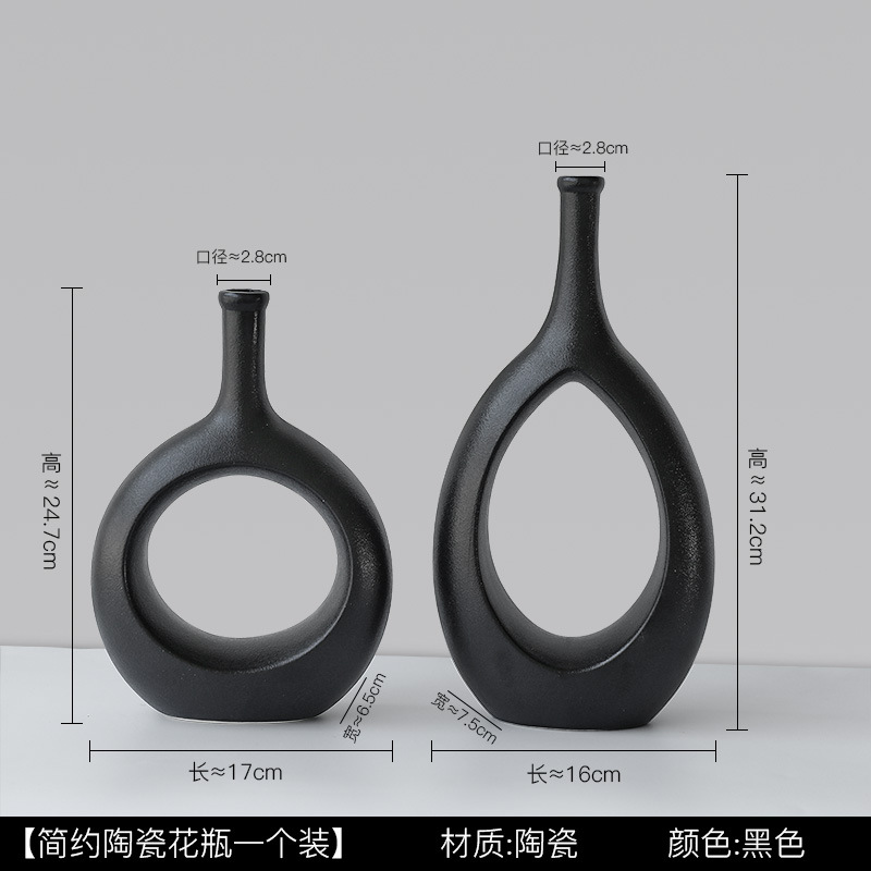 リビングルームの置物は軽くて豪華で高級な雰囲気のお酒棚の装飾品です。