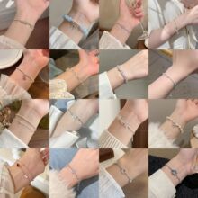 韩版高级感百搭珍珠手链女小众设计时尚手串简约日常爆款手饰批货