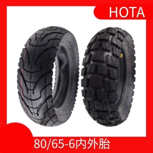 Hota 80/65-6 (255X80) off-road naxışlı elektrik skuter şini