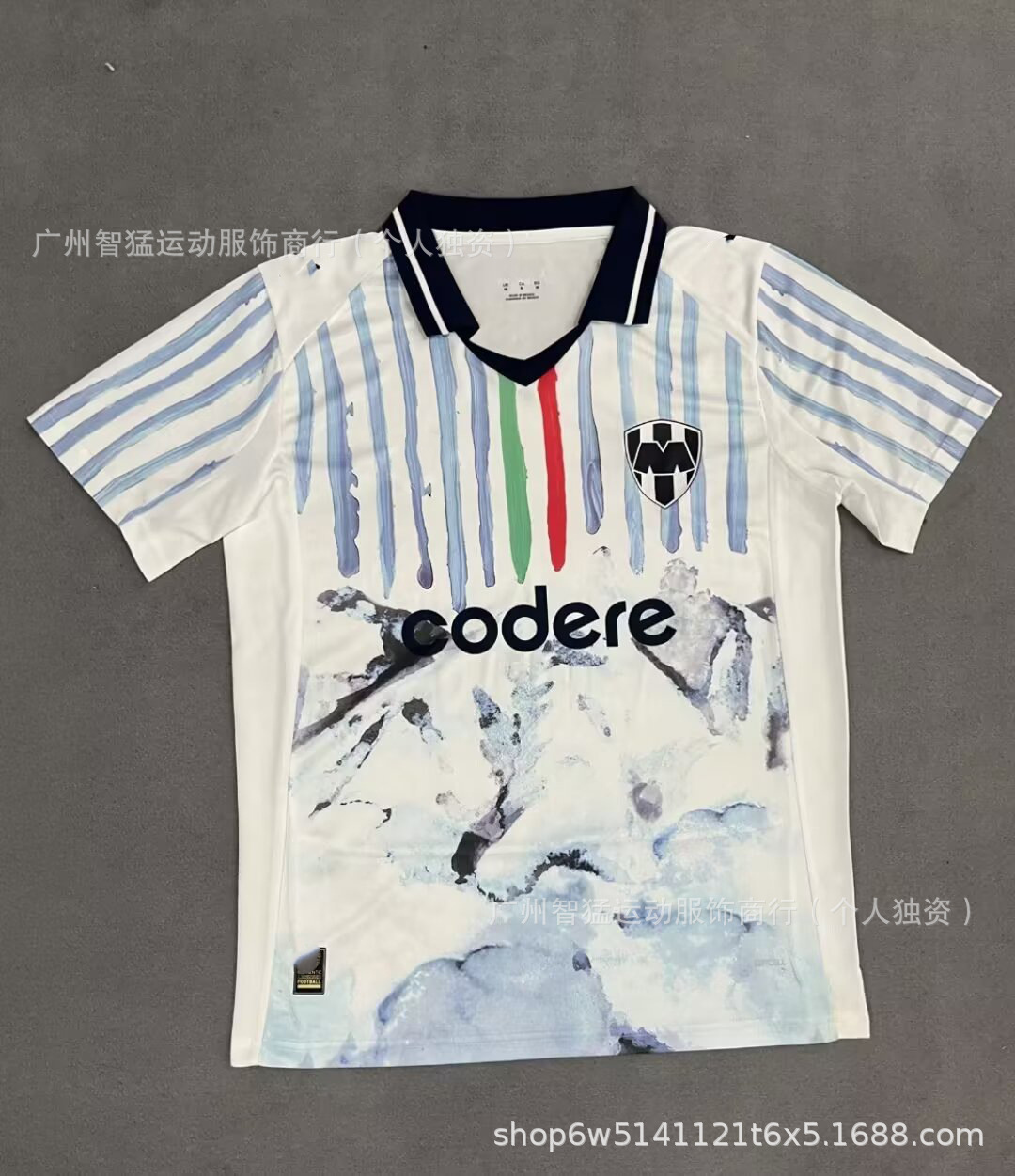 2526 México Superliga América México Pumas Tigres Blue Cross Atlas Monterrey Uniforme de fútbol