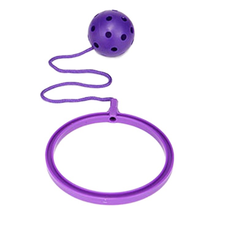 Sports Lemon Jumping Ball Kindergarten Style Fitness Jumping Ball Foot Ring Children's Fitness Jumping Ball Toys