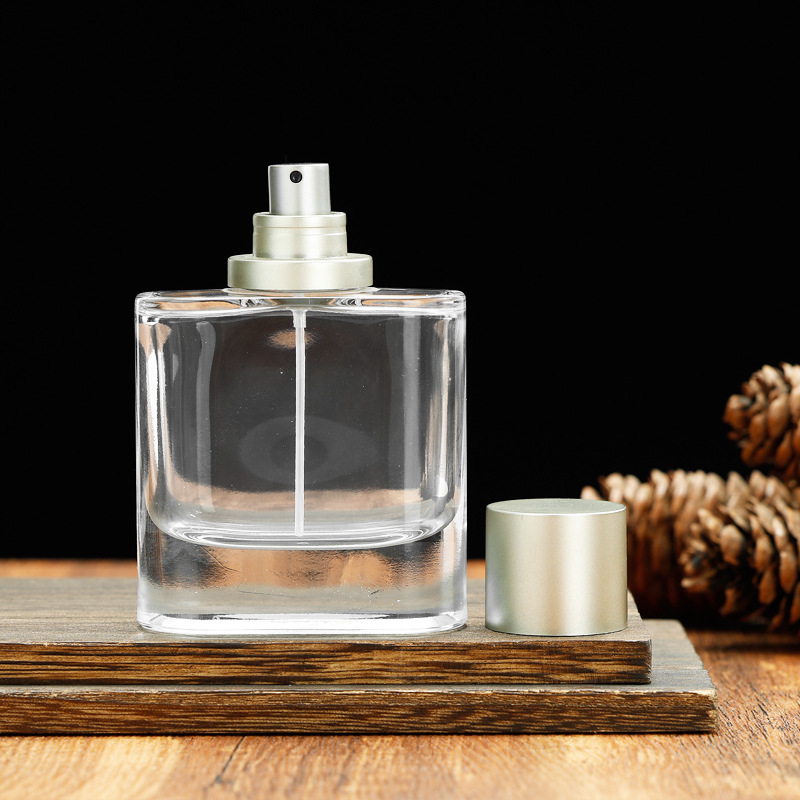 现货30ml50ml香水瓶100ml香水分装瓶卡口香水瓶按压喷雾瓶热销