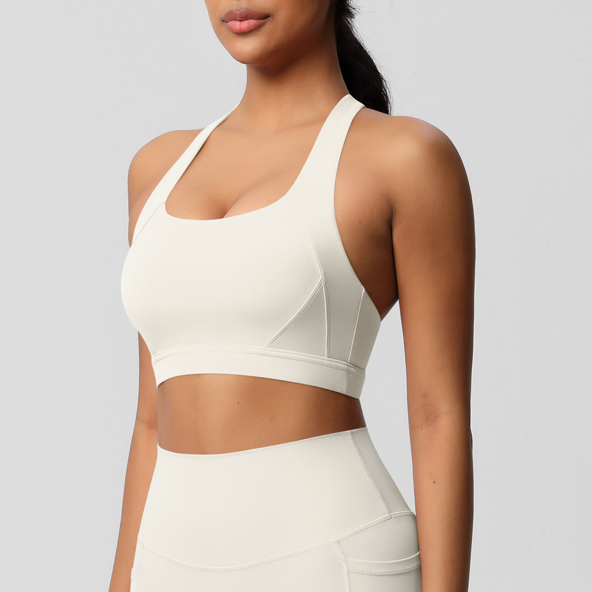 168g Weight Sleeveless Sleeve Length Nylon, Spandex Fabric Type Short Top Length Sports Vest Tops Type Fitness, Yoga, Running Occasion U Neck Neckline Solid Color Pattern Sport Style Style S, XL Size Sport Style Solid Color Nylon Spandex U Neck Active Tops Sports Vest 37