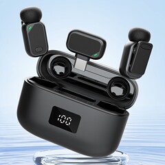 无线领夹麦克风指尖mini6手机直播拍摄迷你户外智能降噪直播专用