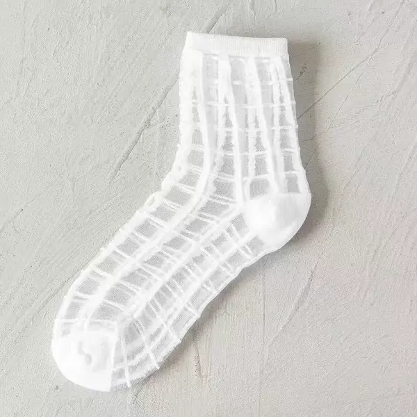 White grid