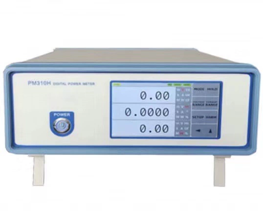 Новый стандарт ЕС ErP измерение DF с переменным коэффициентом переключения номера переменного и постоянного тока измеритель мощности PM310H