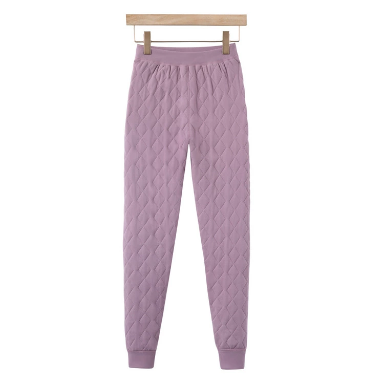 Средние и старые женские брюки Зимние толстые теплые брюки средних лет дамы осенние и зимние леггинсы бабушки зимние брюки с высокой талией