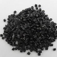 TPU色母廠代替碳黑用  無載體高光蘭相工程料改性造粒黑色母