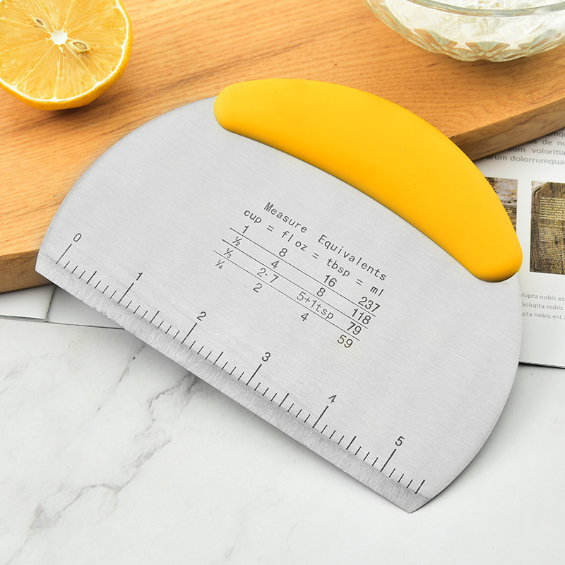 Stainless steel cutting knife baking cutting surface dough