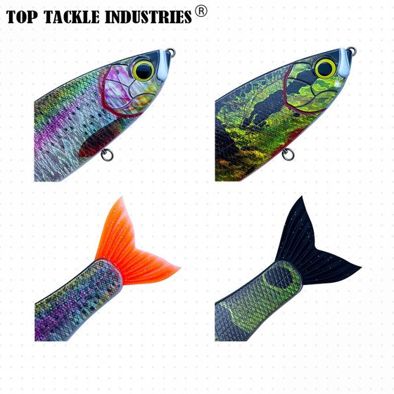 Chuangfeng 200mm 240mm multi-section bait large swimming bait emergency stop 360 degree turn around and escape Japanese fake bait