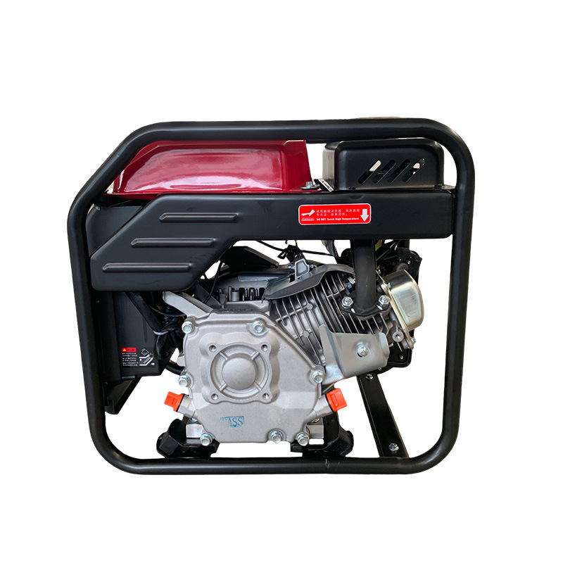 4-Kilowatt Open-Frame Small Gasoline Generator 220V for Home Use, Inverter, Outdoor Construction, Camping, Emergency, Lightweight
