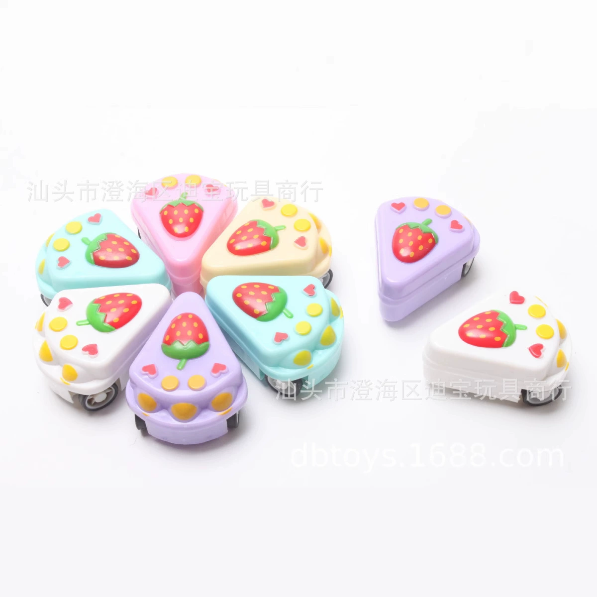 4.1cm Торт с откидной крышкой 50MM Gashapon Игрушка в подарок