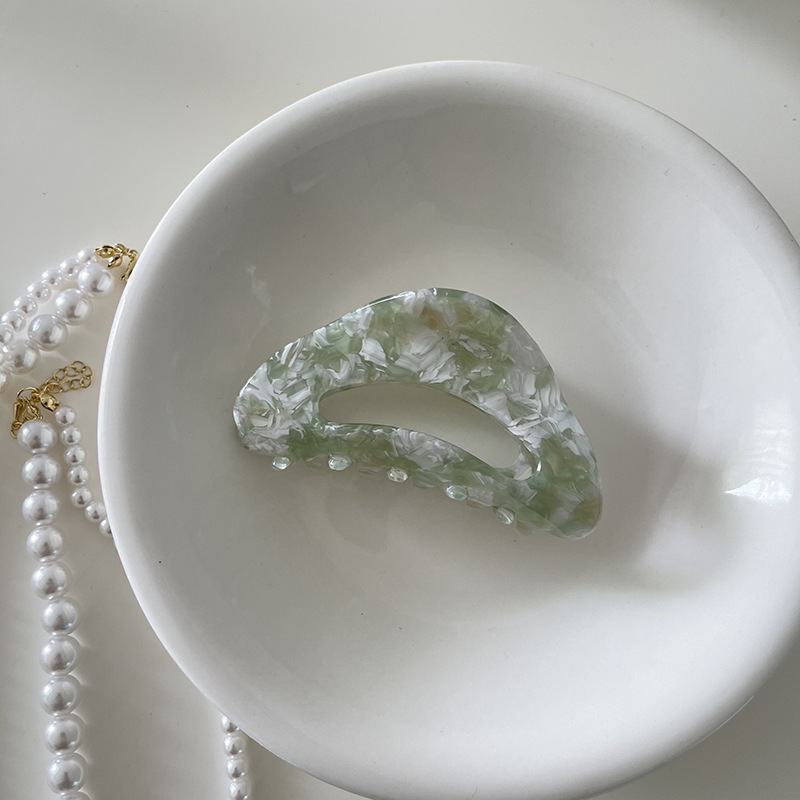 Title 8, Fermaglio per capelli femminile Acetato Premium...