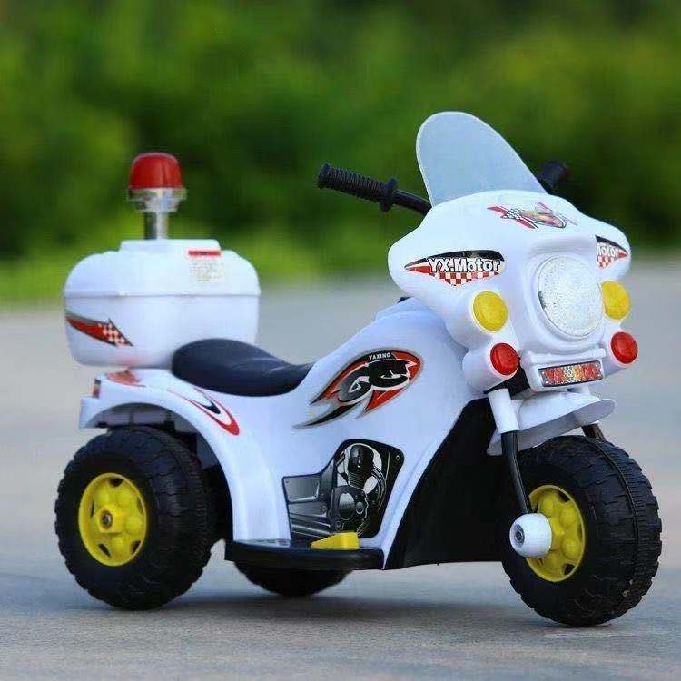 Bebé, bebé, coche eléctrico para niños, motocicleta eléctrica de batería, triciclo eléctrico recargable, coche de juguete para niños que pueden sentarse