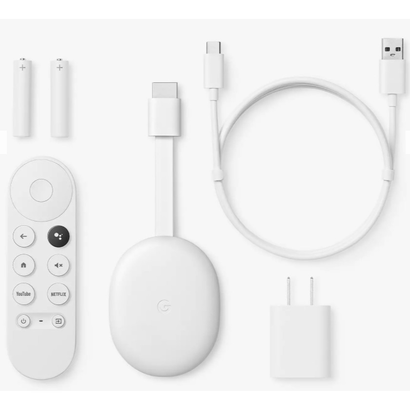 [Beneficios transfronterizos] original nuevo Google Chromecast 4 TV Google receptor TV