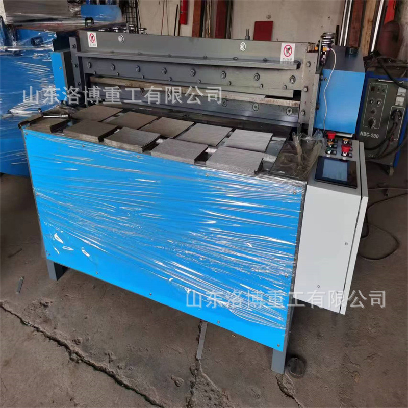 全自动不锈钢带裁割机 全自动钢筋网织网机  金刚丝网裁剪机