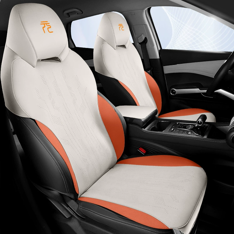 Особая подушка для BYD Yuan PLUS круглый год универсальная седельная подушка с откидкой из меха половинная упаковка вентиляционная подушка для сиденья