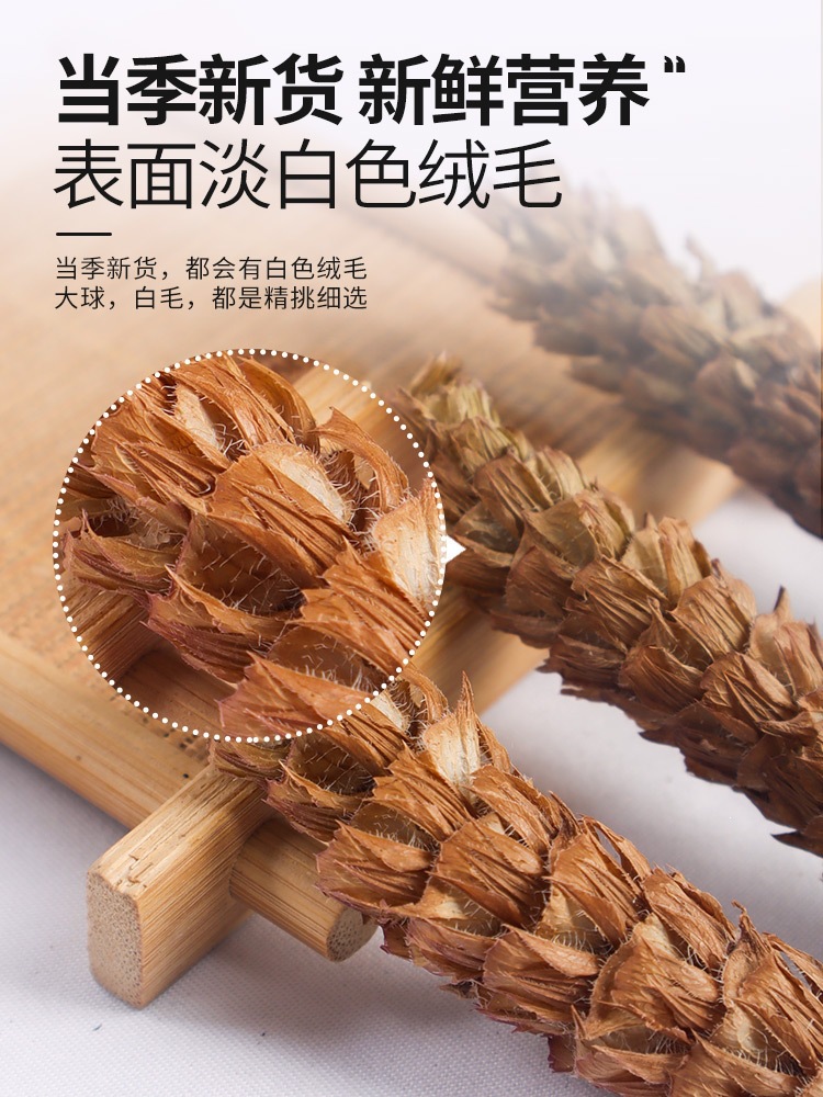 Dandelion Tea Pu Gong Ying Loose Dried Herb for Hot Brewing 1 Can quality and texture