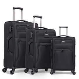 跨境外贸三件套行李箱牛津布拉杆箱旅行箱跨境专供货行李箱批发