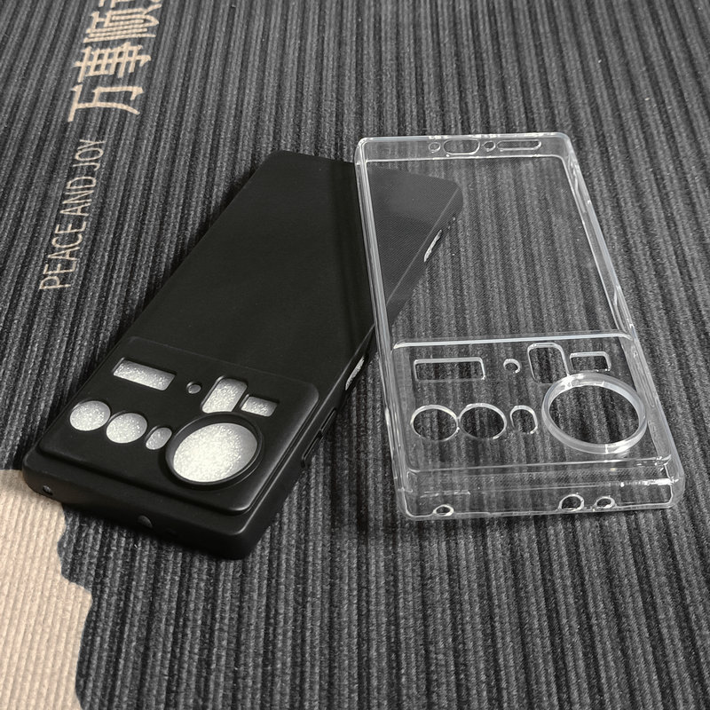 适用nubia努比亚Z80 Ultra手机壳保护套全包透明硅胶磨砂防刮软壳