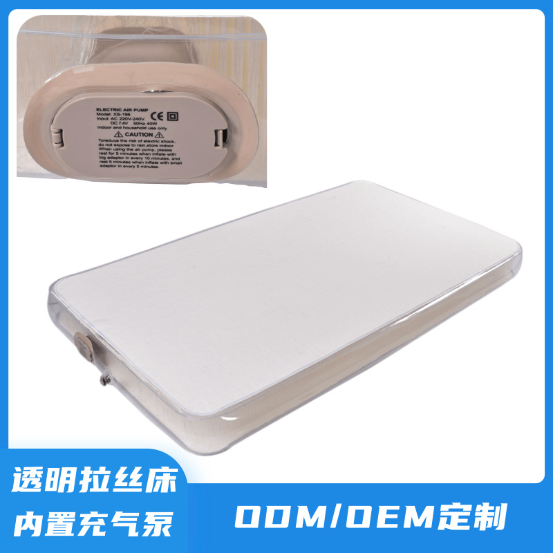 Handheld thin portable mattress for camping for home use