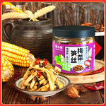 菜小饱梅菜笋丝230g*2瓶开胃下饭菜新鲜脆爽特色酱菜泡菜即食瓶装