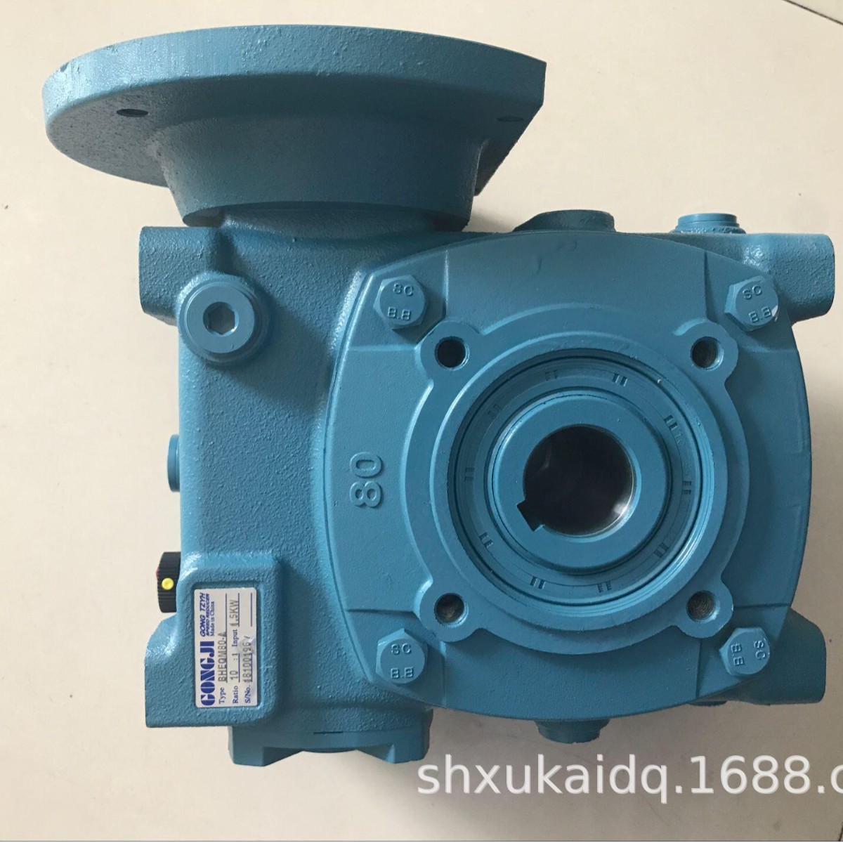 工机 GONGJI减速机 TKJE80-R 60比 1.5KW BHQM60-A1 10:1