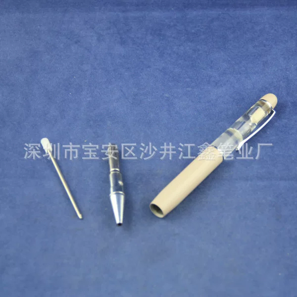 24K gold foil pen oil ballpoint pen metal crystal pen advertising gift pen stationery office printable LOGO