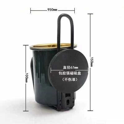 Magnetic Ashtray Wholesale Durable Car ashtray - ashtray
