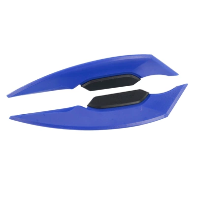 Motosiklet ləvazimatları və aksesuarları — Universal Electric Vehicle Decorative Wind - small-blue