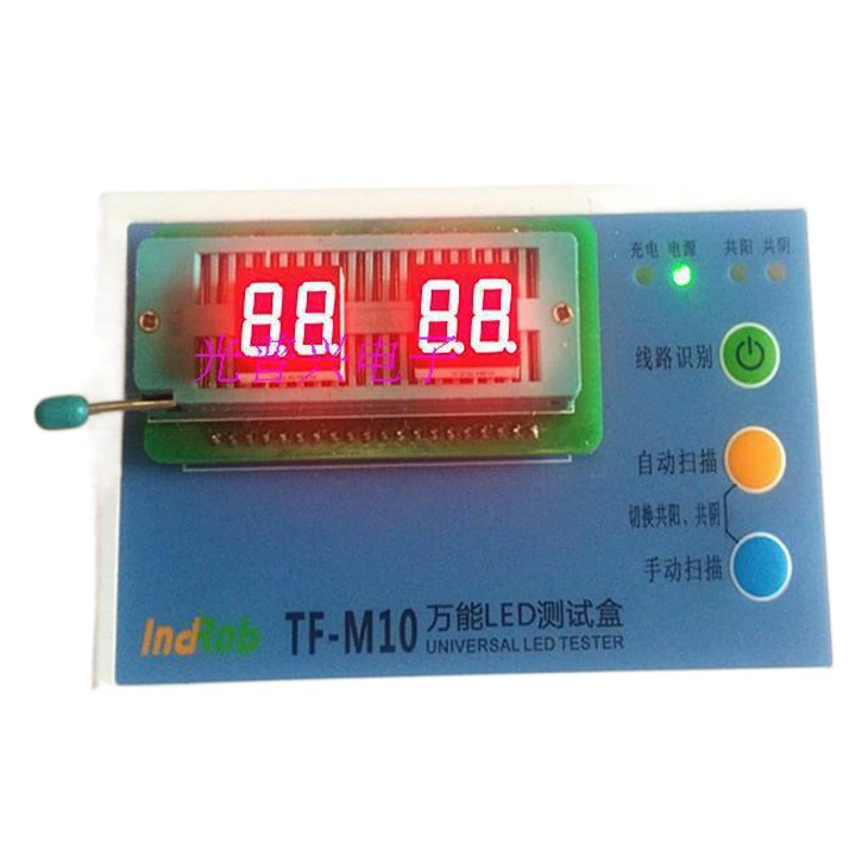 Прямая поставка с фабрики 0,28-дюймовая 2-разрядная светодиодная цифровая трубка 2821AS, всего Инь 2281BS, всего Ян, ярко-красный