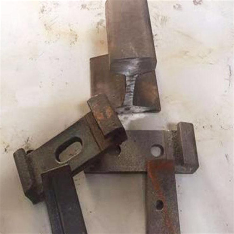 fijador de riel, fijador de riel elástico de la mina de carbón, fijador de riel de acero fundido de 22kg, fijador de riel soldado