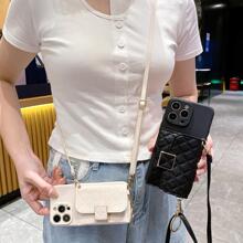 适用VIVO Y200I小香风零钱卡包手机壳Y78+时尚潮牌S20高级感外壳