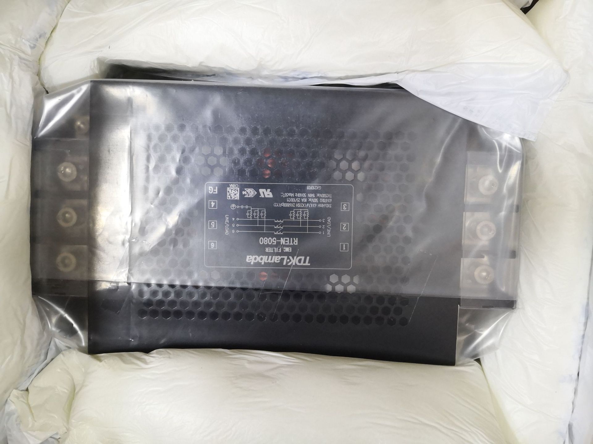 TDK-LAMBDA电源噪音滤波器RTEN-5080