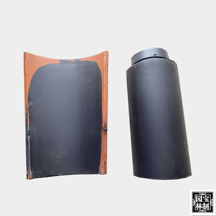 仿古瓦 屋面瓦 徽派建筑围墙瓦寺庙祠堂屋顶仿古瓦价格陶土瓦