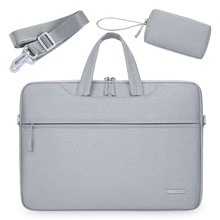 跨境电脑包男女商务笔记本电脑内胆包15寸手提电脑单肩包斜挎包