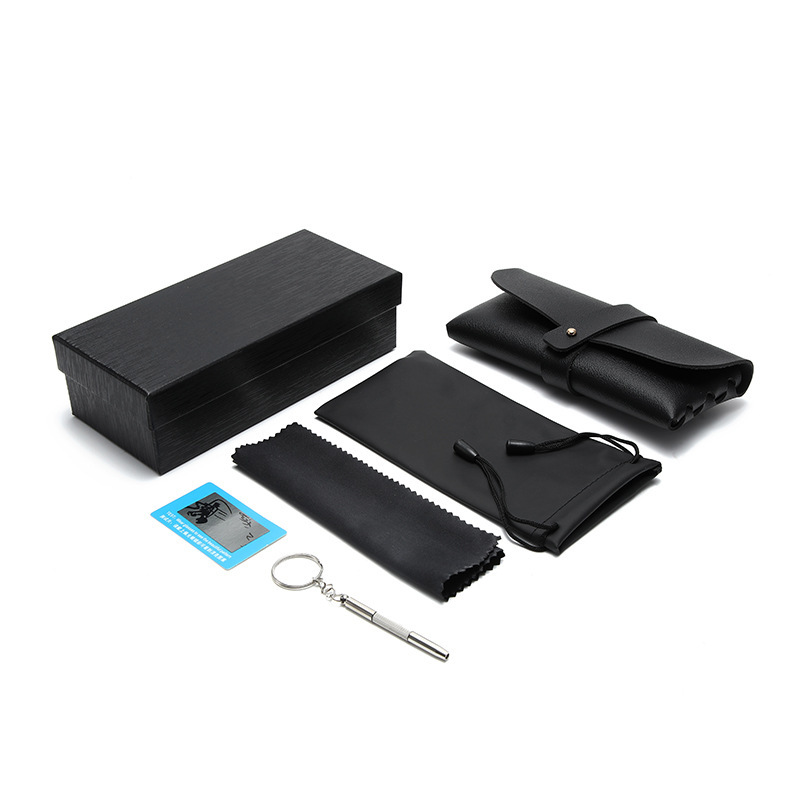 Hot sale glasses box full package wholesale anti-pressure storage box high-end fashion leather sunglasses box printed LOGO Hot sale glasses box full package wholesale anti-pressure storage box high-end fashion leather sunglasses box printed LOGO