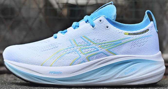 branded sports shoes GELNimbus26运动鞋男女回弹厚底跑鞋|undefined