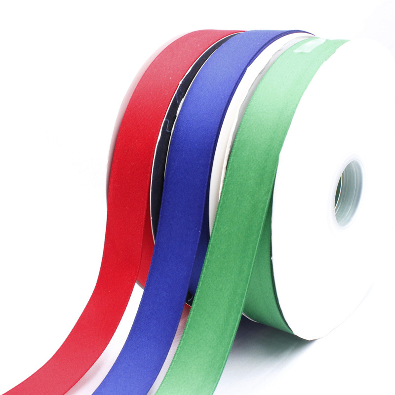 Korea Matte Polyester Cotton Ribbon Cott...